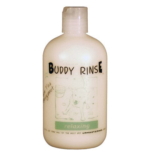 Cloud Star Buddy Rinse Pet Conditioner, Green Tea & Bergamot, 19-Ounce Bottle (Pack of 2)