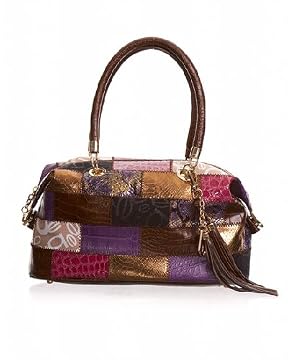  Moroccan Patchwork Satchel from bebe.com