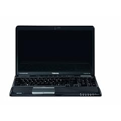 Toshiba Satellite A660-14L 40,6 cm (16 Zoll) Notebook (Intel Core i7-720QM, 1,6GHz, 8GB RAM, 500GB HDD, nVidia GT 330M, Blu-ray, Win7 HP) schwarz
