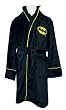 Dc Comics Batman Logo Plush Robe for boys
