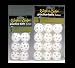 Practice Golf Balls with Holes (12 Pack) by Unique Sports