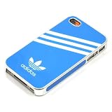 adidas　アディダス iPhone4/4S ケース adidas　アディダス iPhone4/4Sカバー ブルー