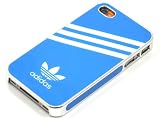 adidas　アディダス iPhone4/4S ケース adidas　アディダス iPhone4/4Sカバー ブルー