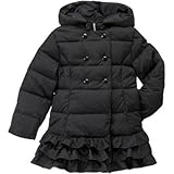 GYMBOREE(ジンボリー) ポリーフィルパッファジャケット ブラック アウターダウンジャケット XS【並行輸入】