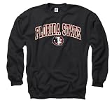 Florida State Seminoles Youth Black Perennial II Crewneck Sweatshirt