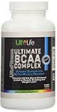 Ultimate BCAA Complex is a Powerful Blend of 3 of the Most Important Amino Acids--Leucine, Isoleucine & Valine--to Give You Ultimate Support for Quick Muscle Recovery. Taken Before & After Your Work-Outs, Ultimate BCAA Can Provide Your Body With Much Needed Fuel --Enhance Sports Performance--Help Reduce Muscle Breakdown--and Support Weight Loss. Satisfaction is Always Guaranteed or Your Money Back.