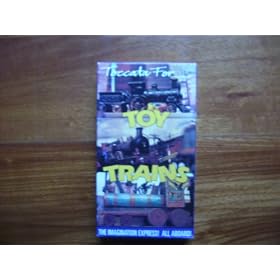 Toccata for Toy Trains [VHS]