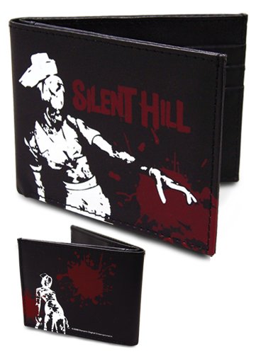 Silent Hill: Nurse and Silent Hill Logo Wallet