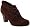 Dark Brown Suede
