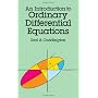 An Introduction to Ordinary Differential Equations by Earl A. Coddington