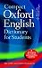 Compact Oxford English Dictionary for University and College Students (Dictionary)