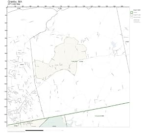 granby map amazon ma zip code