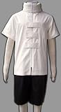 Japanese Anime Naruto Cosplay Costume - Hyuga Neji 1st Ver Set Large