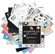 DCWV Scrapbook Cardstock - Grad (8")