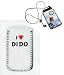 iPod Case with I Love Dido - Custom iPod Pouch