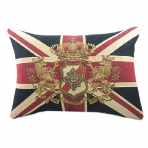 Union Jack Cushion by Evans Lichfield