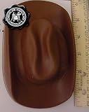 Chocolate Cowboy Hat