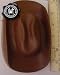 Gourmet Food : Chocolate Cowboy Hat