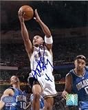 David Wesley autographed 8x10 Photo (New Orleans Hornets) with autographwarehouse hologram and certi