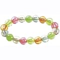 "Crystal Bracelets Girls Party Bag Fillers, pack of 12"