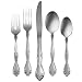 Kitchen & Housewares : Oneida Satin Cantata 65-Piece Set, Service For 12