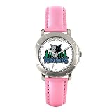 NBA Women's BPS1-MIN Minnesota Timberwolves Player Series Pink Watch
