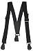 Trespass Salopette Braces - Black