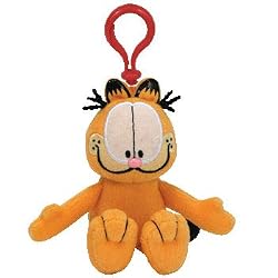 Ty Beanie Babies Garfield - Keychain