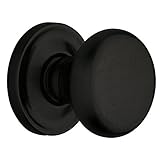 Baldwin 5015.402.PRIV Estate Privacy Knob Latch Set, Distressed Oil-Rubbed Bronze Baldwin [並行輸入品]