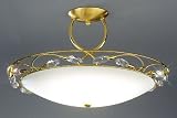 BELLISSIMA:, Hängeleuchte, Made in Italy, Handarbeit, Made with STRASS Swarovski Kristall,
