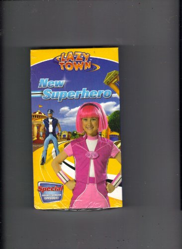 Lazy Town: New Superhero [VHS]