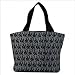 Morgan Designer Big Love Shopper Bag - Grey & Black RRP £19.95