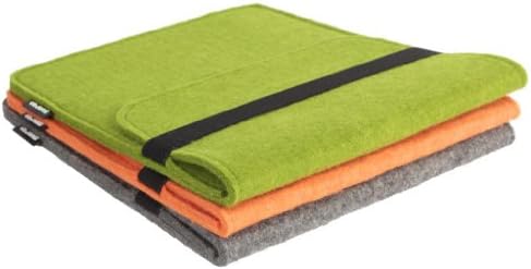 Suoran IPad Mini Sleeve IPad Mini Case IPad Mini Cover Bag Wool Felt Sleeve For IPad Mini (6.5x8.5x0.4) - Green