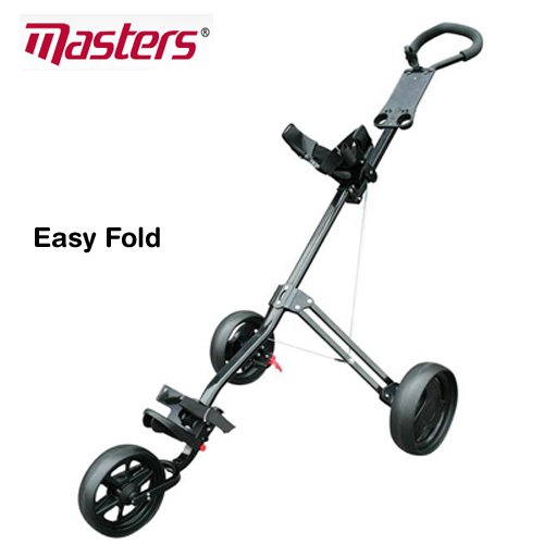 2011 Masters 3 Series 3 Wheel Pull/Push Golf 