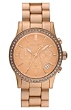 DKNY Women's NY8364 Rose Gold Rose-Gold Quartz Watch with Gold Dial