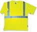GLoWEAR 8289 Class-2 Economy T-Shirt, Lime, 3X-Large