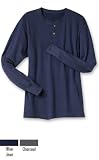 Duofold Originals Men's Long Sleeve Henley