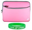 Acer Aspire One AO751h-1545 11.6-Inch Netbook Sleeve Case - Dual-Pocket Pink