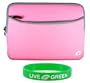 Sony VAIO VGN-NW150J/T 15.5-Inch Laptop Sleeve Case - Dual-Pocket Pink