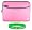 Extra Pocket Pink