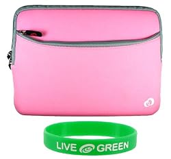 Acer Aspire AS1410-8414 11.6-Inch Netbook Sleeve Case - Dual-Pocket Pink
