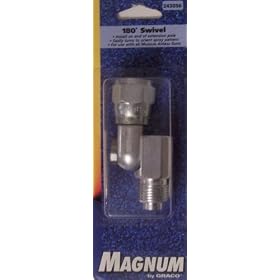 180 Degree Swivel Easily Turns to orient spray pattern Magnum Airless Guns 243056