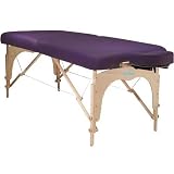 Selene Portable Massage Table - Quickship Package: Fabric Color-Ebony