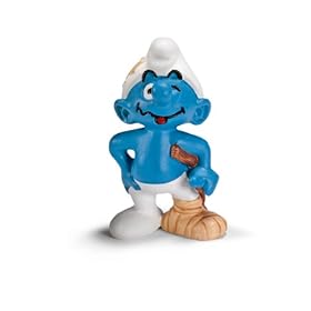  Schleich Smurfs: Stuntman Smurf