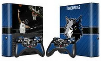 Rich Skins - Timberwolves Skin Covers - Xbox 360e Skins