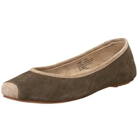 Auri Womens Jamie Flat