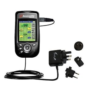 International Wall Home Ac Charger For The Sonocaddie Auto Play Golf Gps - Uses Gomadic Tipexchange Technology