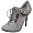 Grey Multi Suede