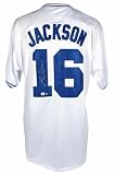 Signed Bo Jackson Kansas City Royals Jersey - GAI - Autographed MLB Jerseys