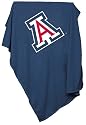 Arizona Wildcats UA NCAA Sweatshirt Blanket